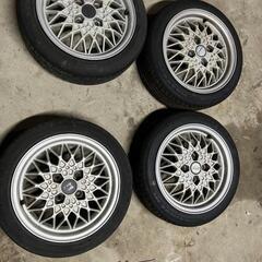 BBS♪14×6J +33♪PCD100 ミラ 流用 14インチ