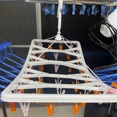 洗濯干し　の画像