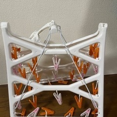 洗濯干し　