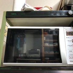 ［売れました］回る電子レンジ
