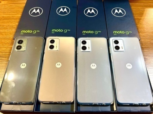 moto g53y 5G 128GB 4台セット