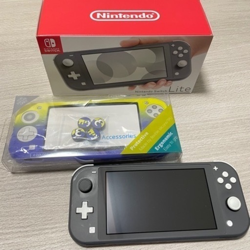 Nintendo Switch Lite グレー