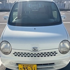 車検令和6年3月まで　ダイハツムーブラテ