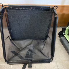 (お渡し予定者決定しました)アイリスプラザ　リール式手動芝刈り機MLM-300 グリーンの画像