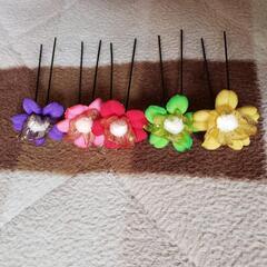 髪飾り の画像