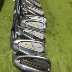 ゴルフクラブセットAw Pw 5〜9 計10本セット