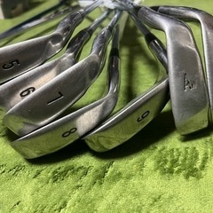 ゴルフクラブセットAw Pw 5〜9 計10本セットの画像