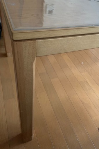 コタツ付きダイニングテーブル