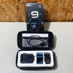 バッテリ２個 GoPro HERO9 Black ウェアラブルカメラ CHDHX-901-FW Bセットの画像