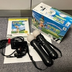 取引完）12/9まで）プレイステーションムーブ　みんなのゴルフ5...