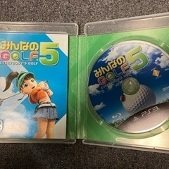 取引完）12/9まで）プレイステーションムーブ　みんなのゴルフ5 ビギナーズパックの画像