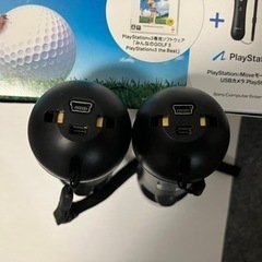 取引完）12/9まで）プレイステーションムーブ　みんなのゴルフ5 ビギナーズパックの画像