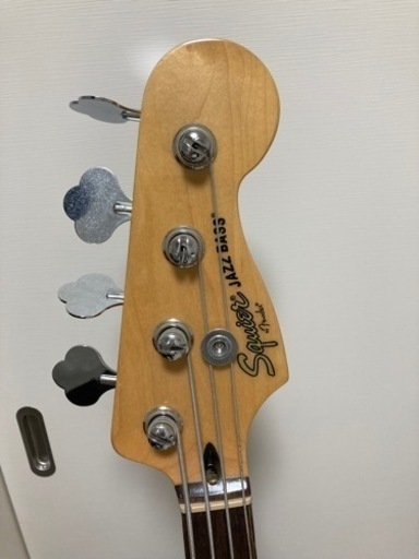 決まりました　square jazz base by fender 