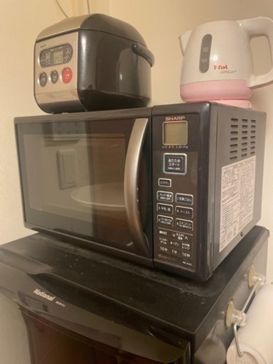 家電・5点セット　※取引予定者決まりました。