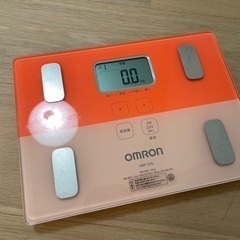 【直接&値下げ】オムロン　OMRON 体重計　HBF-225