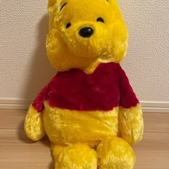 くまのプーさん　ぬいぐるみの画像