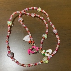 メガネ兼マスクストラップ　Xmasバージョン