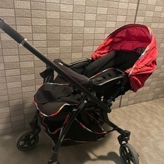 ピジョン　ベビーカー　ランフィ　RA9 A型の画像