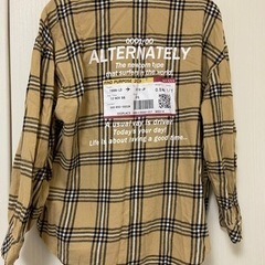 チェックシャツ✨Lサイズの画像