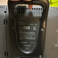 あげます‼︎モニターTV SHARP AQUOS の画像