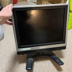 あげます‼︎モニターTV SHARP AQUOS 