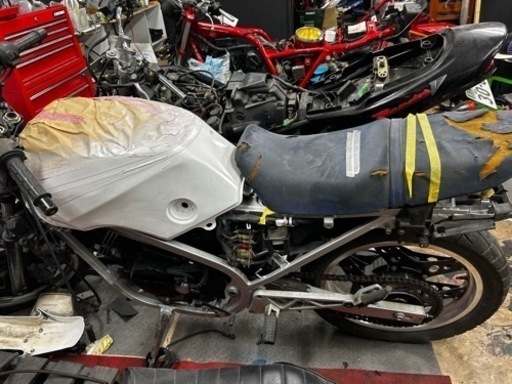 vt250fe ベース車書類付き