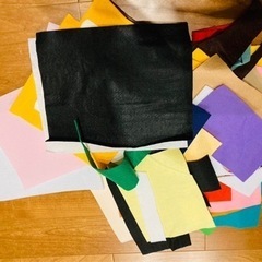 手芸用品（フェルト、羊毛など）の画像