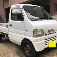車検7年5月まで　キャリーT エアコン/パワステ/5速MT/点検...
