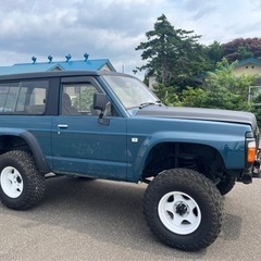 日産サファリ　Y60サファリ　最終値下げ　車検切れたらもう出しませんの画像