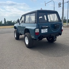 日産サファリ　Y60サファリ　最終値下げ　車検切れたらもう出しませんの画像