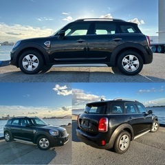 平成30年01月 BMW ミニ クロスオーバー バッキンカム YS15 Mini Crossover 神戸市の画像