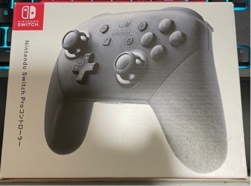 未使用品 Nintendo Switch Proコントローラー