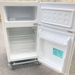 122 市内配送無料‼️ ハイアール 2019年製 容量85L ナイスリサイクル札幌店の画像