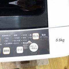 128 市内配送・設置無料‼️ ハイセンス 2021年製 容量5.5キロ ナイスリサイクル札幌店の画像