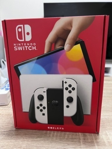 新品未開封 ニンテンドーSwitch 有機ELモデルホワイト