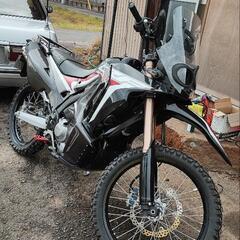 CRF250ラリー　(ほぼ新車)カスタム多数
