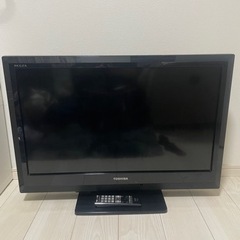 TOSHIBA レグザ(受け渡し者決定)
