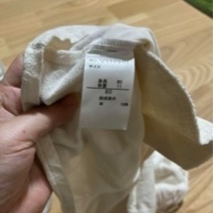 白　ワンピース　80の画像