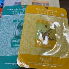 韓国/フェイスパック6種類の画像