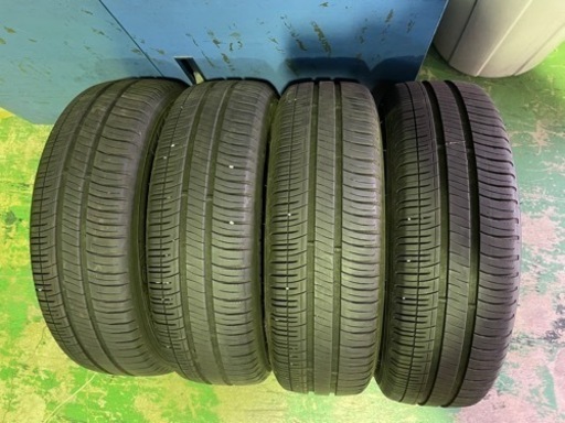 ミシュラン ENERGY SAVER 155/65R14 中古4本 軽自動車 サマータイヤ