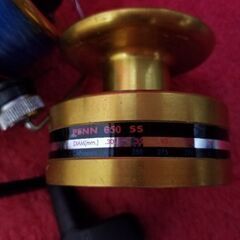 Penn 6500 SS  ペンリール　スピニングリールの画像