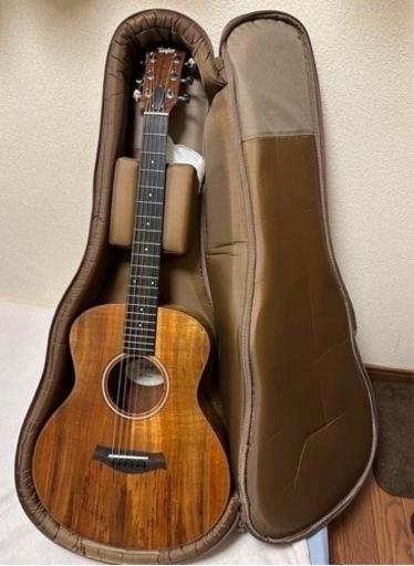 Taylor Guitars製エレクトリック・ミニアコースティックギター