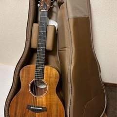 Taylor Guitars製エレクトリック・ミニアコースティックギター