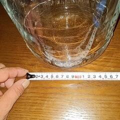 果実酒用広口瓶　3本の画像