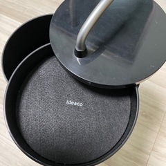 イデアコ　ideaco メイクボックス　黒の画像