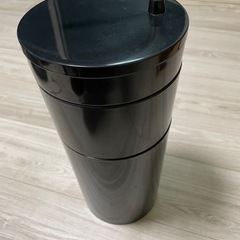 イデアコ　ideaco メイクボックス　黒
