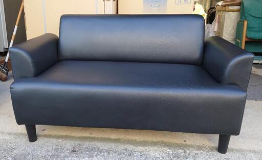 【中古】二人掛けソファ