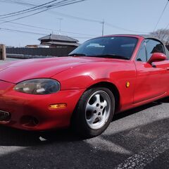 NB6後期★ロードスター★1.6 SP★ブリッツZZR車高調★サ...