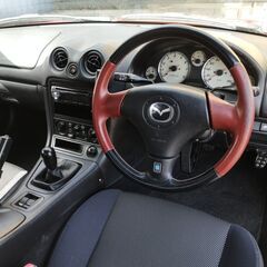 NB6後期★ロードスター★1.6 SP★ブリッツZZR車高調★サブウーファー★ドラレコ★埼玉/熊谷の画像