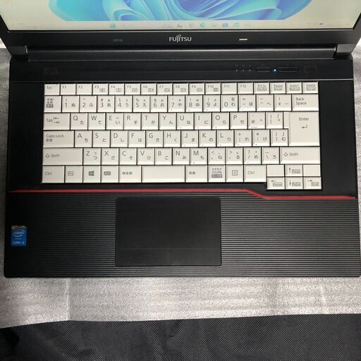 富士通　LIFEBOOK A A574/M「FMVA10009」2016年2月製造 ・Windows11・オフィス・バッテリー使用可・ACアダプタ付属